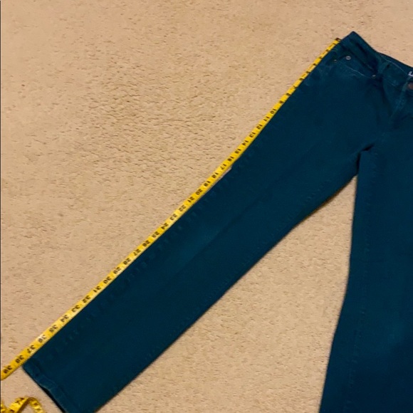 Ann Taylor Loft Forest Green Jeans - Picture 9 of 14